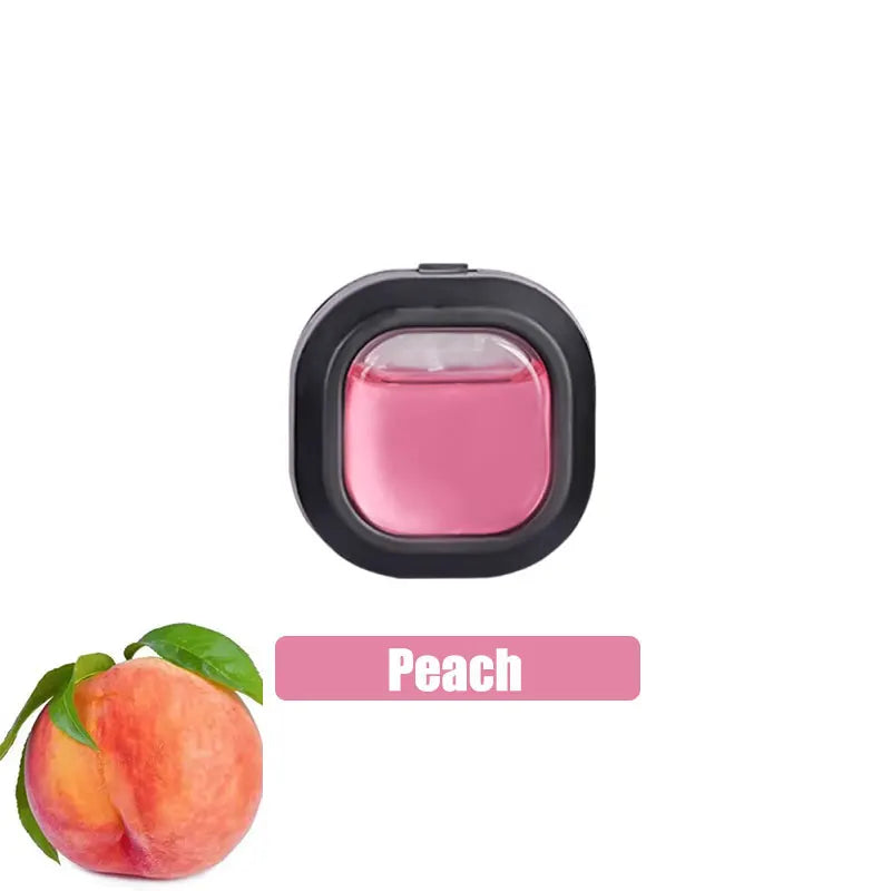 Car Vent Clip Air Freshener – Long-Lasting Essential Oil Odor Eliminator (0.14oz)