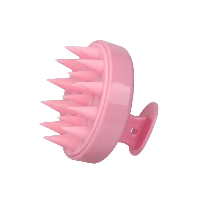 Silicone Scalp Massage Shampoo Brush – Soft Hair Washing Comb