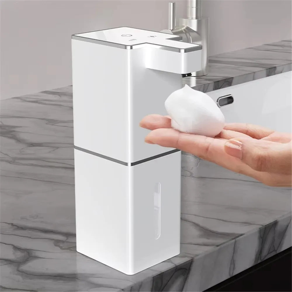 Automatic Foam Soap Dispenser – Touchless Sensor with 4 Levels