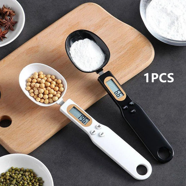 Digital Spoon Scale 500g/0.1g – LCD Food Measuring Tool for Coffee, Milk & Baking