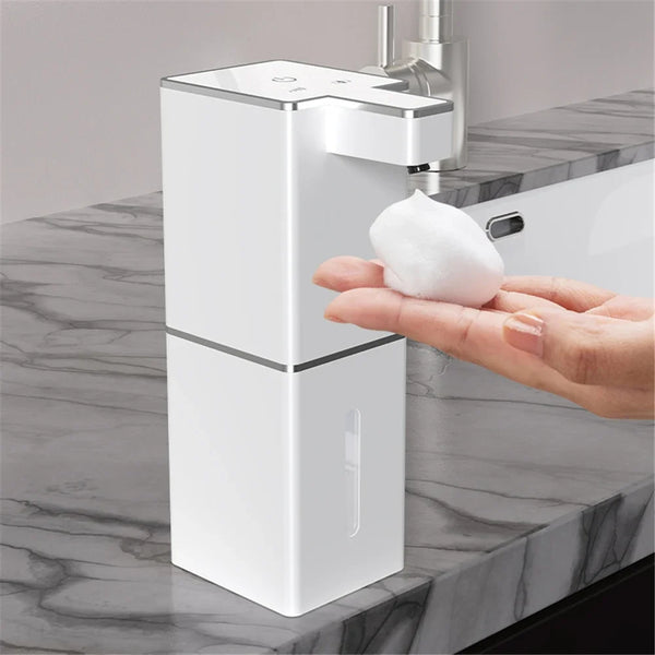 Automatic Foam Soap Dispenser – Touchless Sensor with 4 Levels
