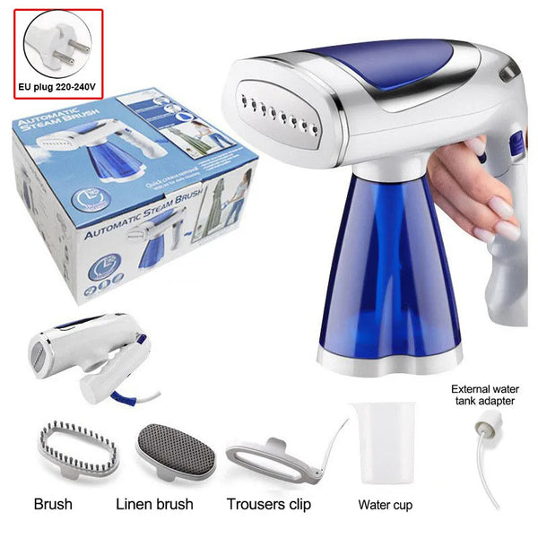 Foldable Clothes Steamer Iron – Portable Handheld Garment Steamer with Fast Heating & 3 Speeds