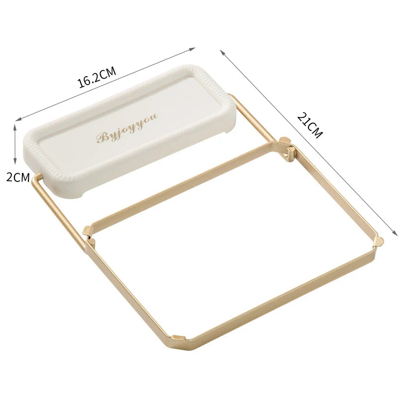 Foldable Sink Filter Rack – Mesh Bag Stand for Kitchen Waste & Garbage Storage