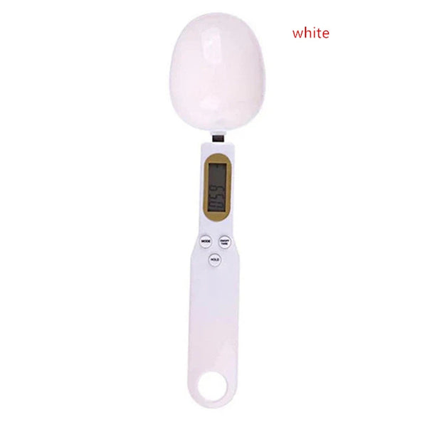 Digital Spoon Scale 500g/0.1g – LCD Food Measuring Tool for Coffee, Milk & Baking