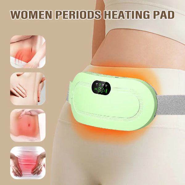 Electric Heating Belt – Comfortable Warmth & Relief for Period Cramps and Waist Support