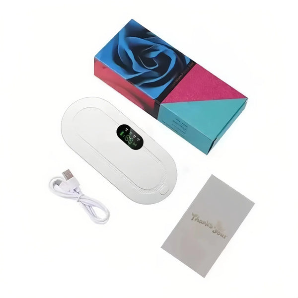 Electric Heating Belt – Comfortable Warmth & Relief for Period Cramps and Waist Support