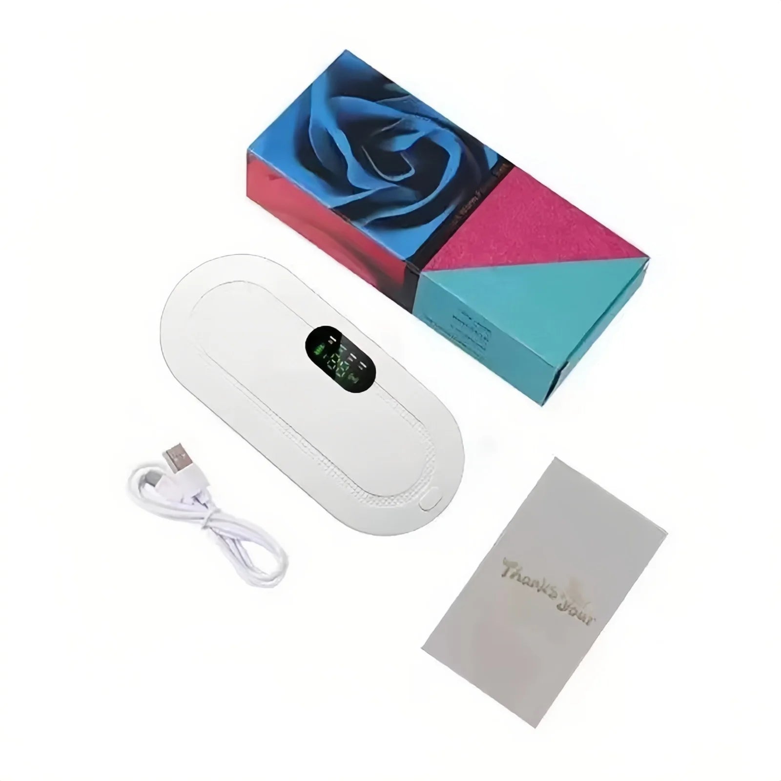 Electric Heating Belt – Comfortable Warmth & Relief for Period Cramps and Waist Support