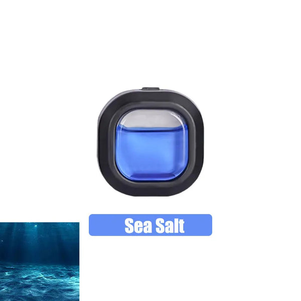 Car Vent Clip Air Freshener – Long-Lasting Essential Oil Odor Eliminator (0.14oz)