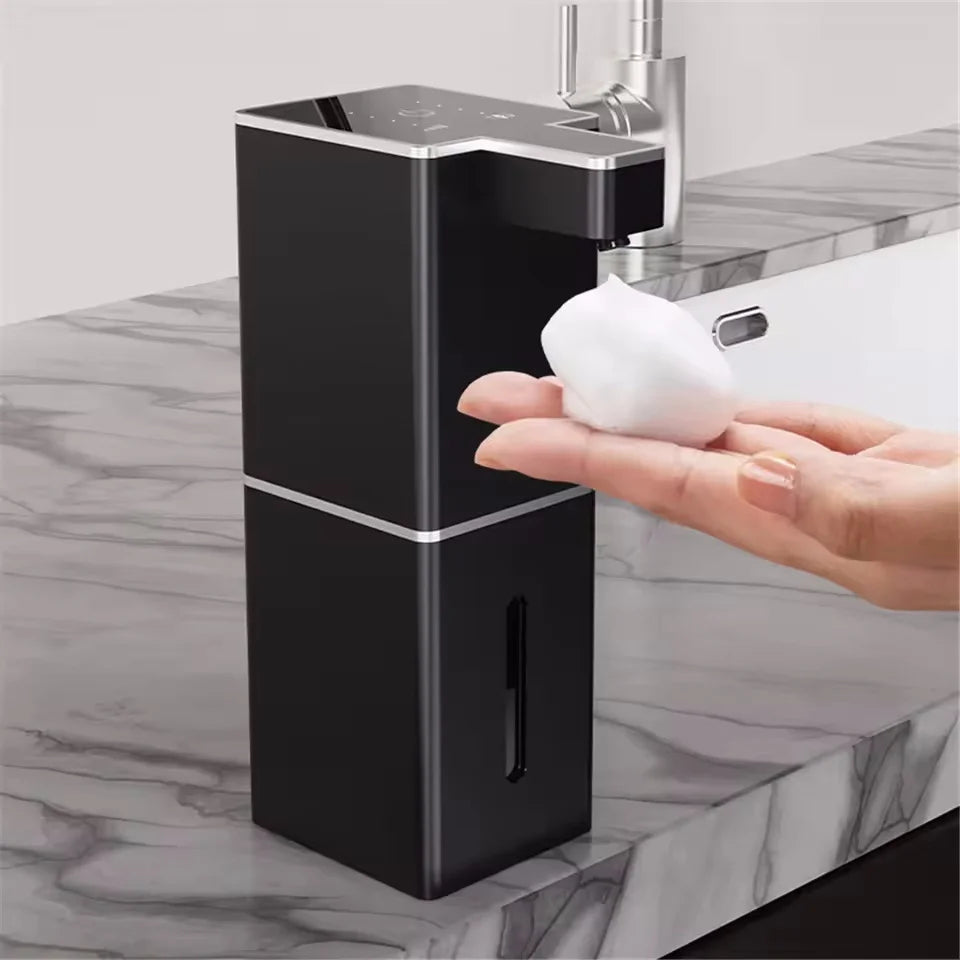 Automatic Foam Soap Dispenser – Touchless Sensor with 4 Levels