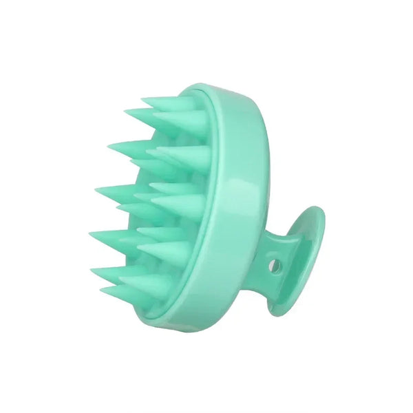 Silicone Scalp Massage Shampoo Brush – Soft Hair Washing Comb