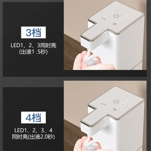 Automatic Foam Soap Dispenser – Touchless Sensor with 4 Levels