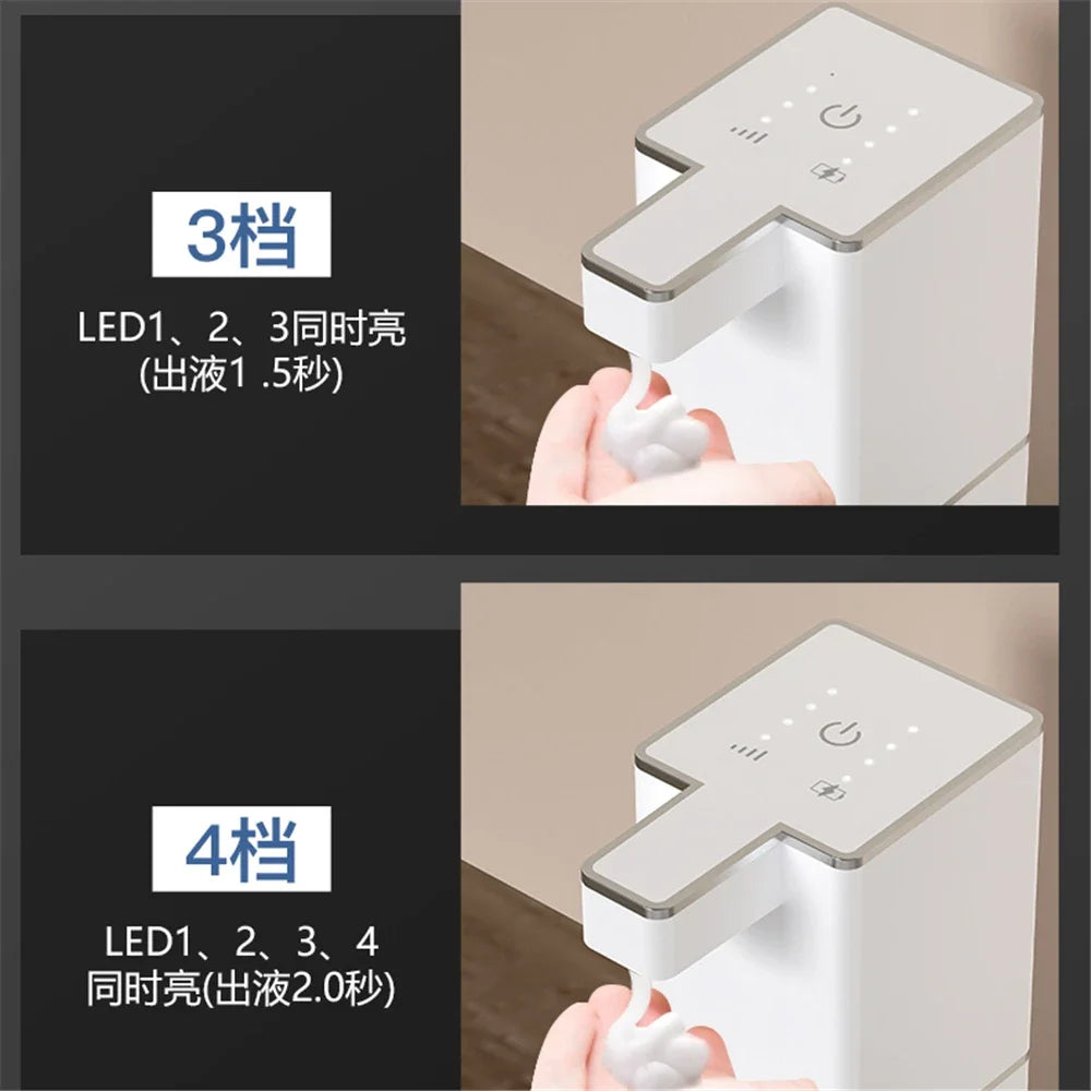 Automatic Foam Soap Dispenser – Touchless Sensor with 4 Levels