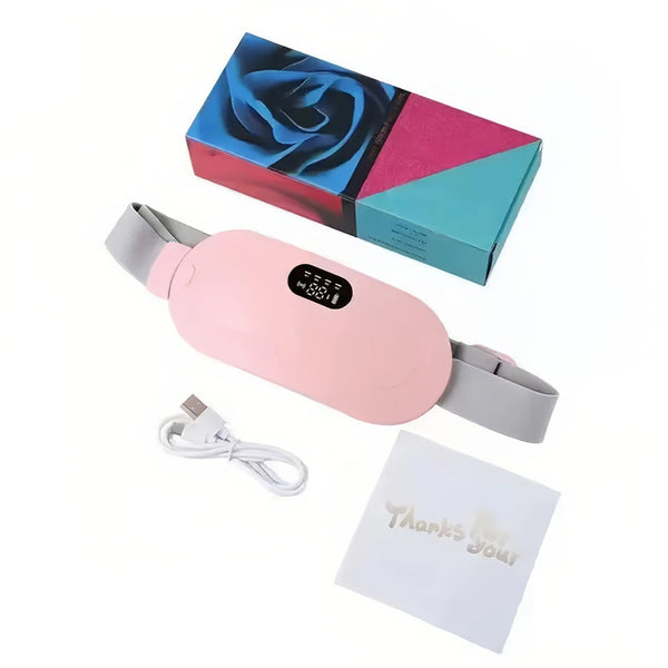 Electric Heating Belt – Comfortable Warmth & Relief for Period Cramps and Waist Support