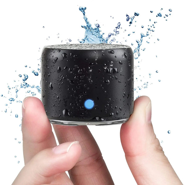 EWA A106 Pro Mini Bluetooth Speaker – Portable Wireless Speaker with Deep Bass, IPX7 Waterproof & Travel Case