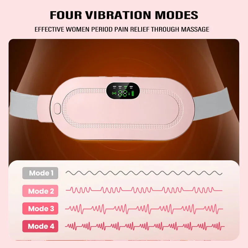 Electric Heating Belt – Comfortable Warmth & Relief for Period Cramps and Waist Support