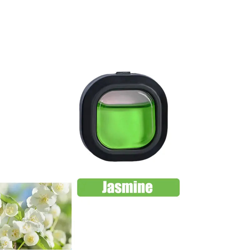 Car Vent Clip Air Freshener – Long-Lasting Essential Oil Odor Eliminator (0.14oz)