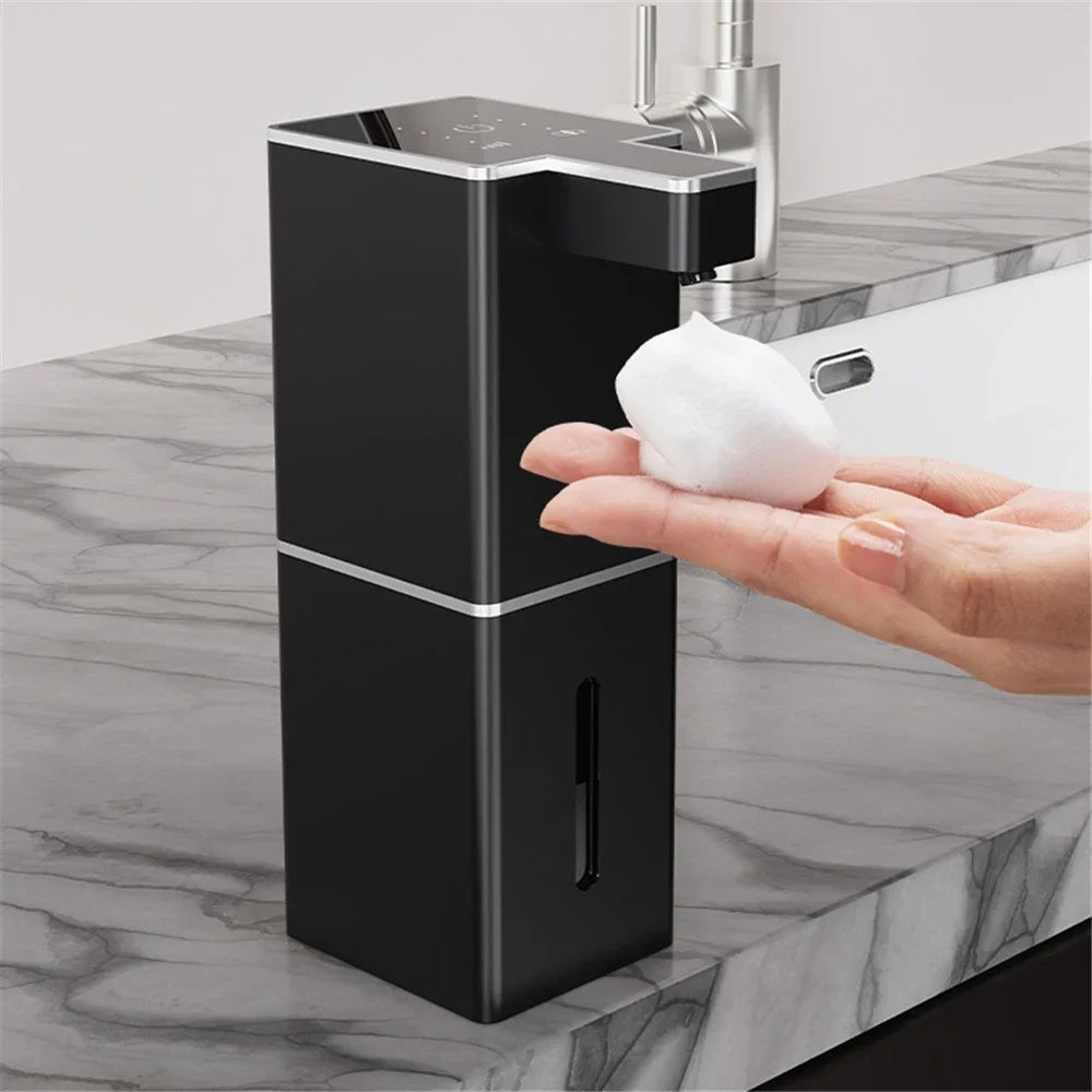 Automatic Foam Soap Dispenser – Touchless Sensor with 4 Levels
