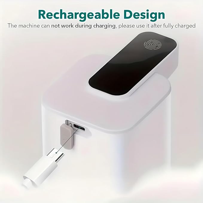 Automatic Soap Dispenser – Touchless Infrared Sensor Hand Wash Dispenser | Rechargeable Liquid Soap Pump for Bathroom & Kitchen