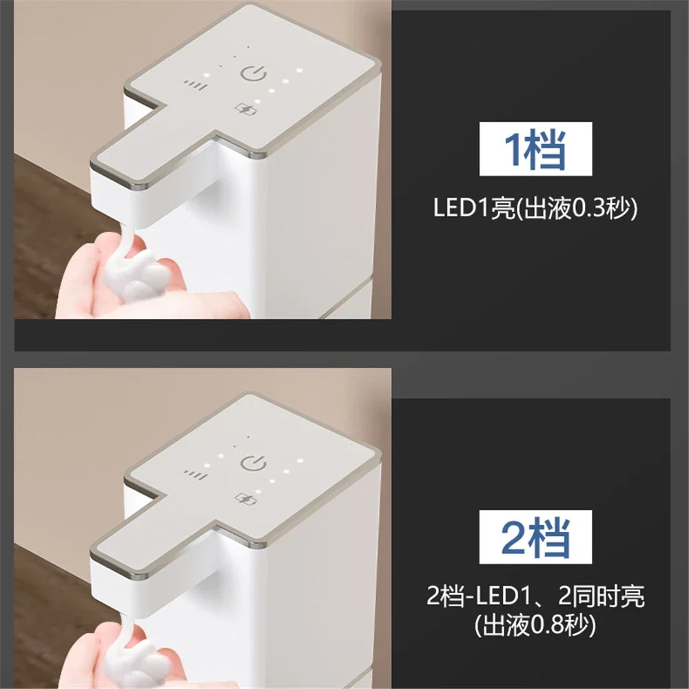 Automatic Foam Soap Dispenser – Touchless Sensor with 4 Levels