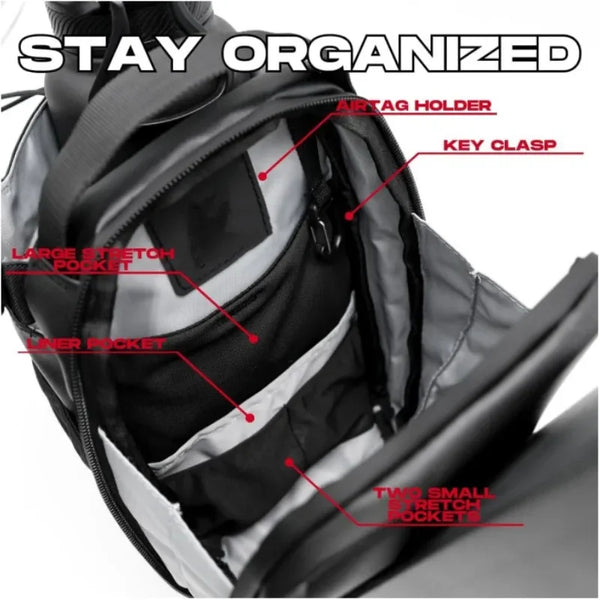 Magnetic Water Bottle Bag – Strong Magnet Gym Bottle Holder for Outdoor Sports, Fitness, and Travel - Live Easy