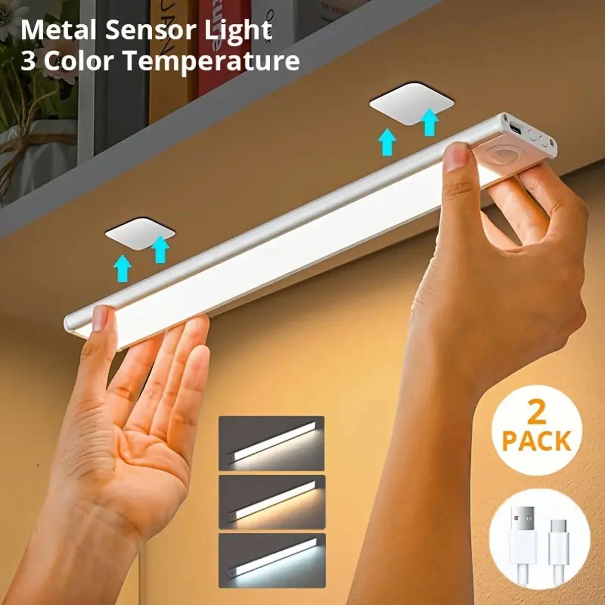 LED Motion Sensor Light (Rechargeable) - Live Easy
