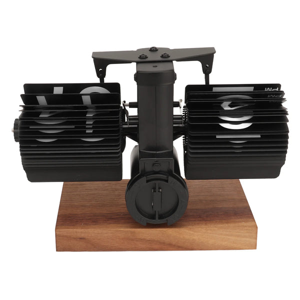 Retro Flip Down Clock – Automatic Turning Battery Clock for Home & Office Décor