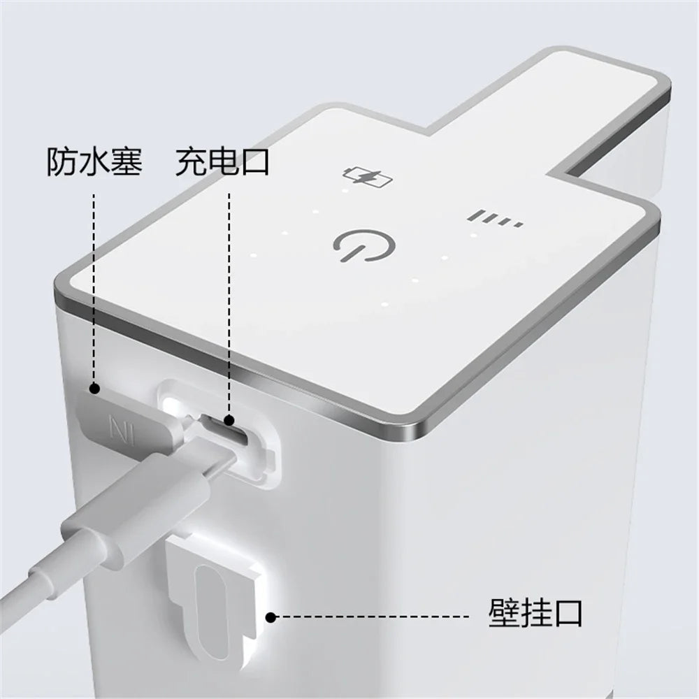 Automatic Foam Soap Dispenser – Touchless Sensor with 4 Levels