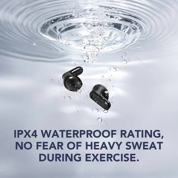 HTC NE20 Bluetooth V6.0 Earphones – TWS Wireless Sports Headphones with AI Translation - Live Easy