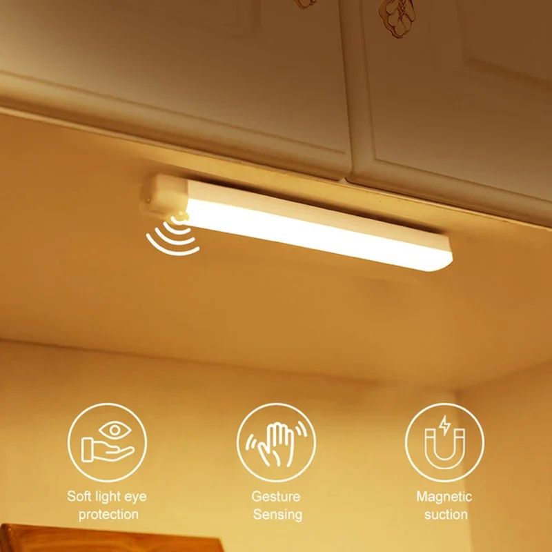 LED Motion Sensor Light (Rechargeable) - Live Easy