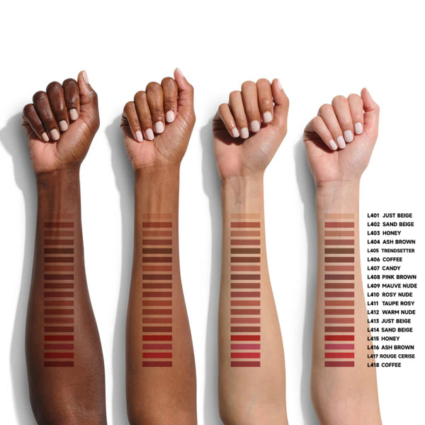 6PCS Velvet Matte Lip Liner Pencil Set – Long-Lasting, Water-Resistant & Ultra Fine - Live Easy