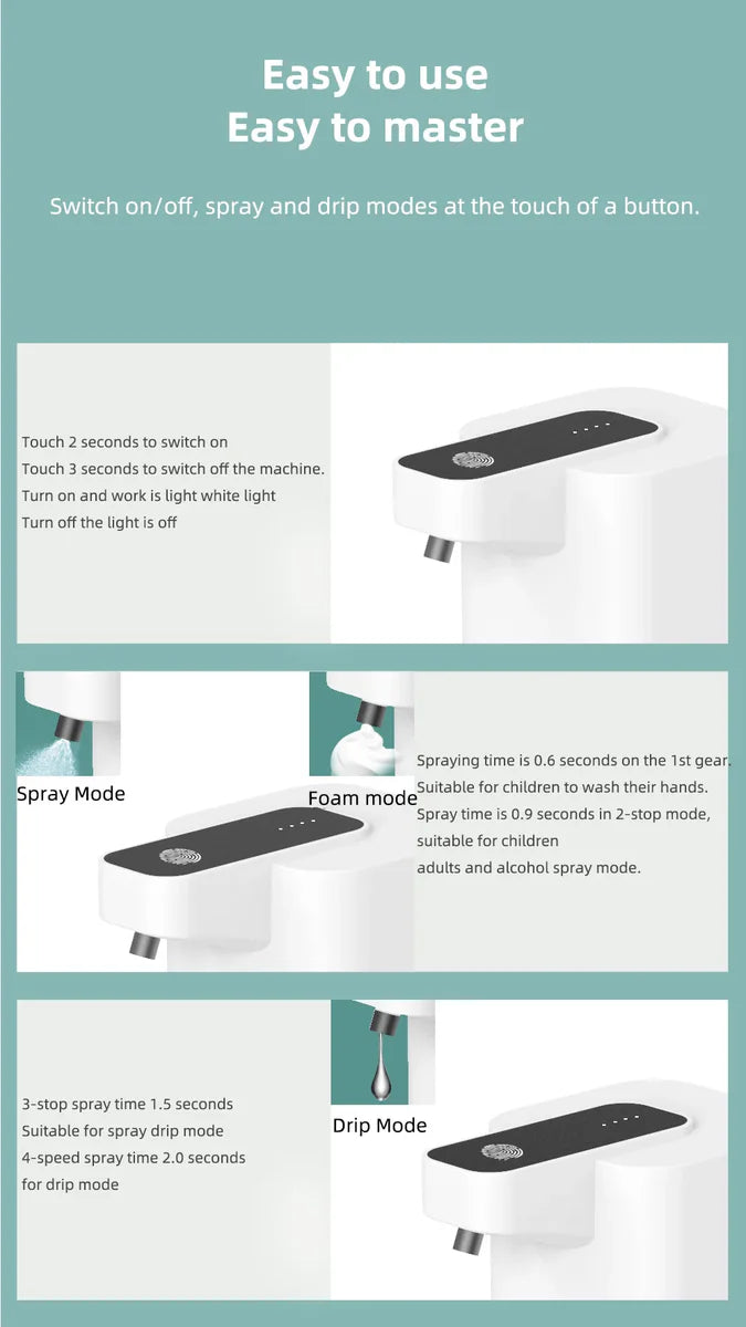 Automatic Soap Dispenser - Live Easy