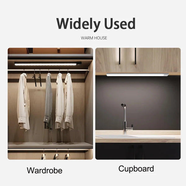 LED Motion Sensor Light (Rechargeable) - Live Easy