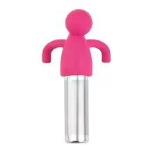 Set of 2 Stainless Steel Fine Mesh Tea Strainers – Heat-Resistant Silicone Handle Infusers for Loose Leaf Tea in Cups & Mugs - Live Easy