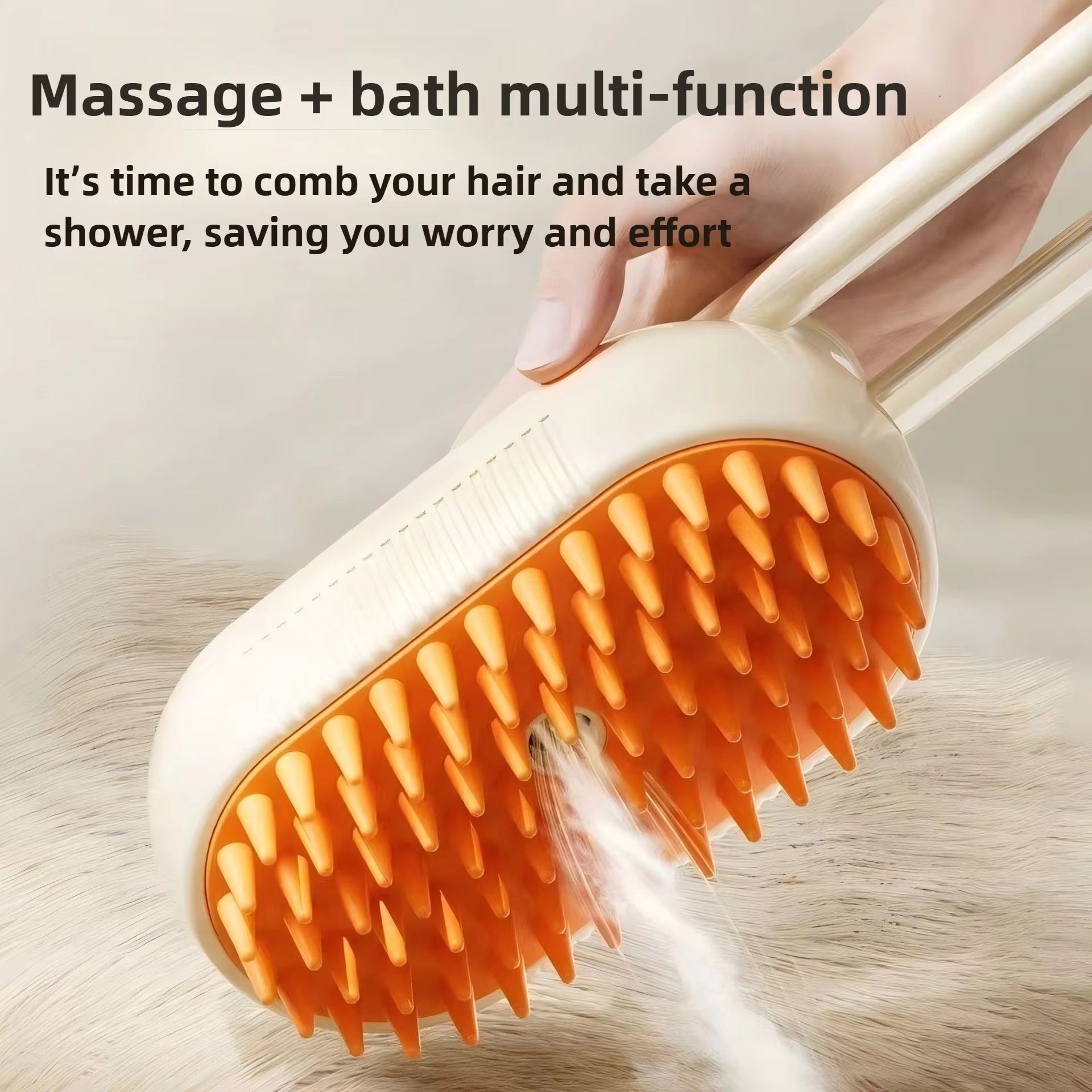 Electric Pet Spray Comb – Steam Massage & Hair Removal Made Easy! - Live Easy