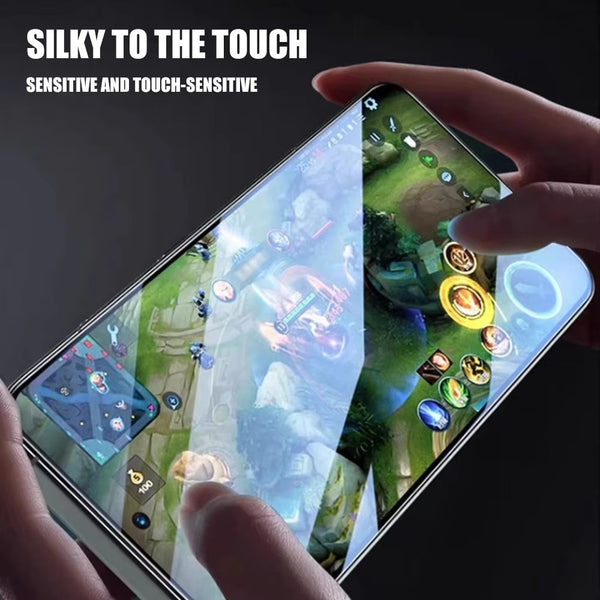 8K Dust-Free Tempered Glass Screen Protector (3PCS Set) – HD Anti-Fingerprint Glass for Samsung Galaxy - Live Easy