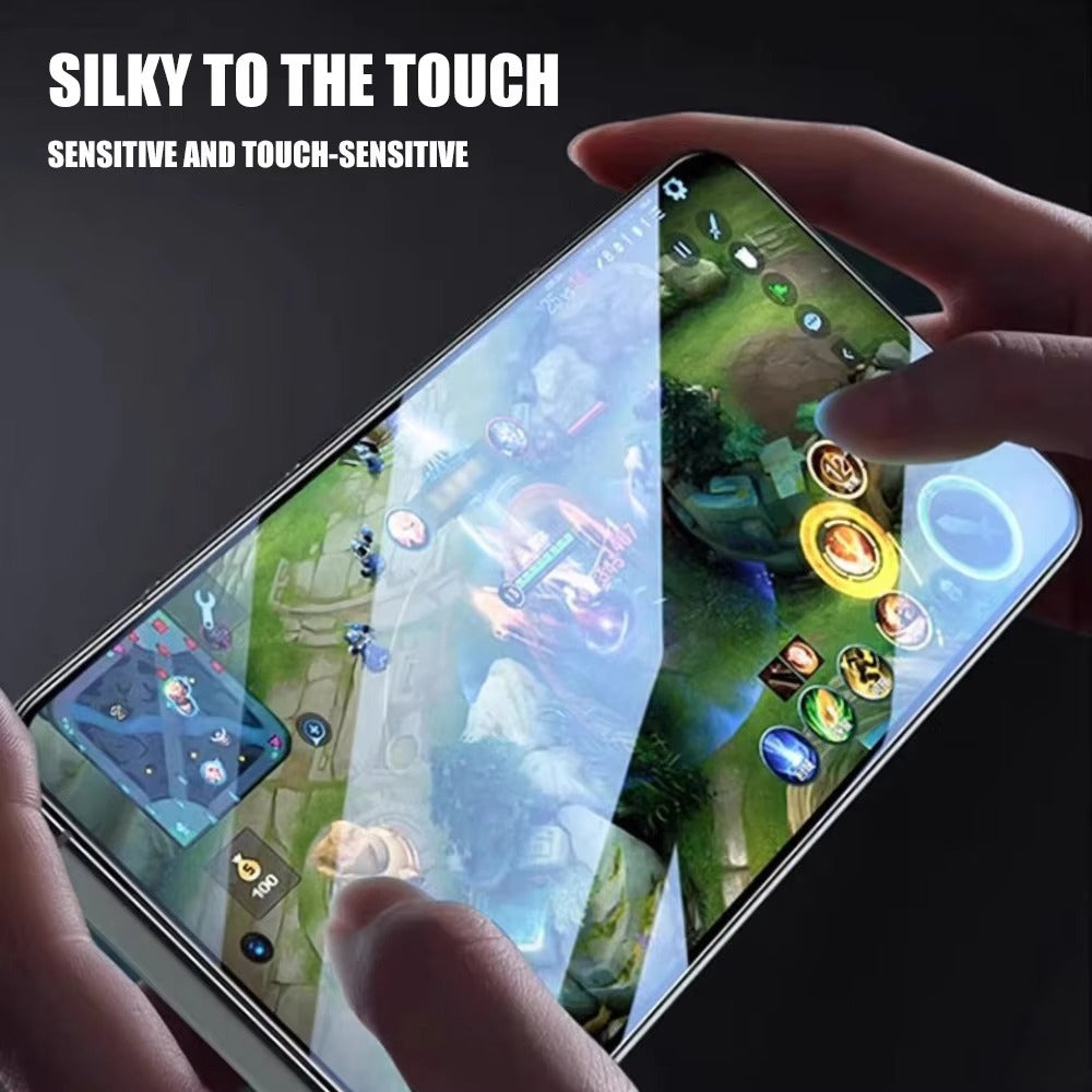 8K Dust-Free Tempered Glass Screen Protector (3PCS Set) – HD Anti-Fingerprint Glass for Samsung Galaxy - Live Easy