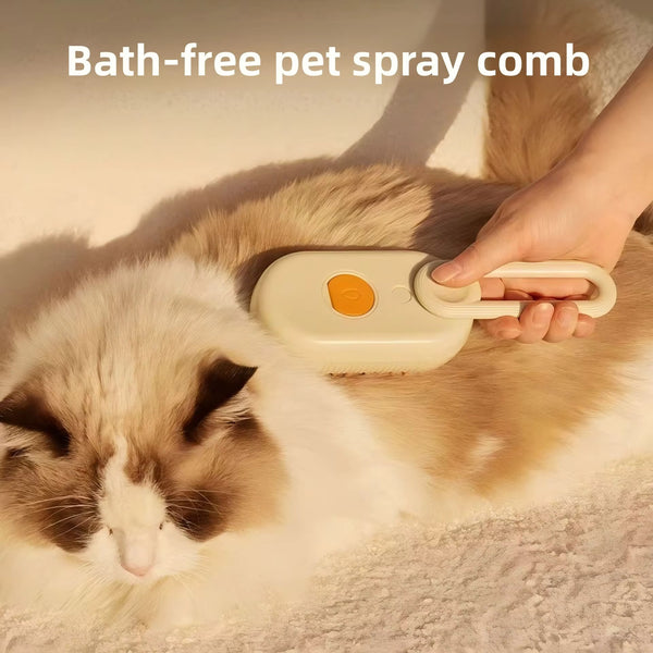 Electric Pet Spray Comb – Steam Massage & Hair Removal Made Easy! - Live Easy