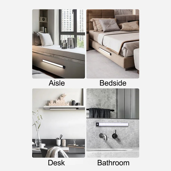 LED Motion Sensor Light (Rechargeable) - Live Easy