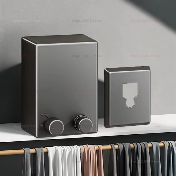 Retractable Stainless Steel Clothesline – Space-Saving Drying Made Simple! - Live Easy