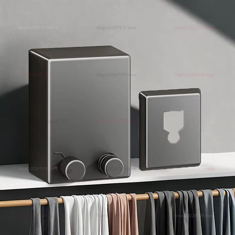 Retractable Stainless Steel Clothesline – Space-Saving Drying Made Simple! - Live Easy