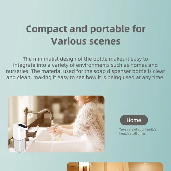 Automatic Soap Dispenser - Live Easy