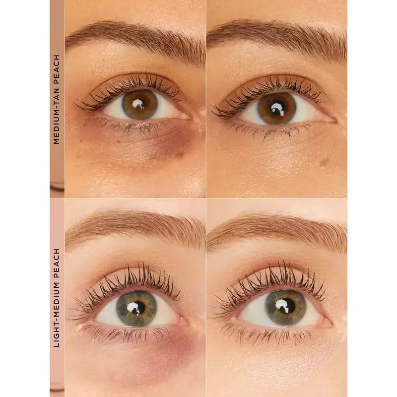 Tarte Colored Clay CC Undereye Corrector – 4-in-1 Brightening Concealer for Dark Circles & Puffiness | Color-Correcting Cream with Natural Finish - Live Easy