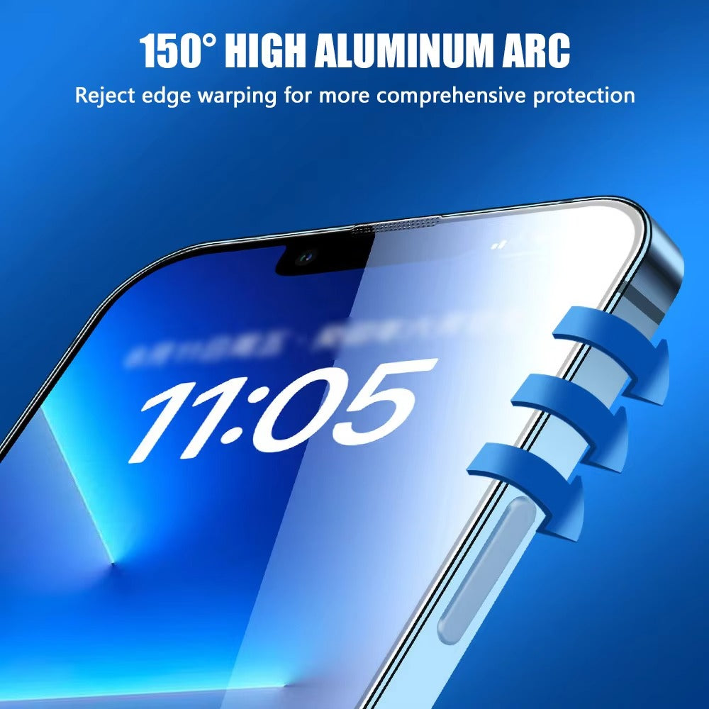 8K Dust-Free Tempered Glass Screen Protector (3PCS Set) – HD Anti-Fingerprint Glass for Samsung Galaxy - Live Easy