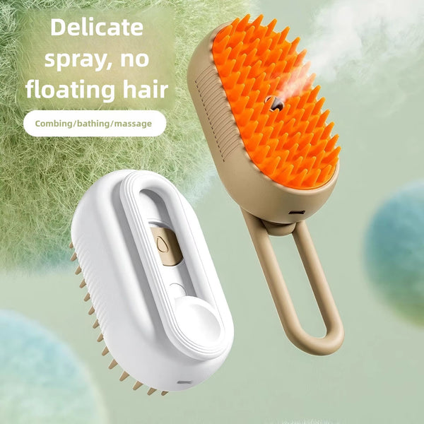 Electric Pet Spray Comb – Steam Massage & Hair Removal Made Easy! - Live Easy
