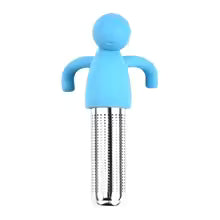 Set of 2 Stainless Steel Fine Mesh Tea Strainers – Heat-Resistant Silicone Handle Infusers for Loose Leaf Tea in Cups & Mugs - Live Easy