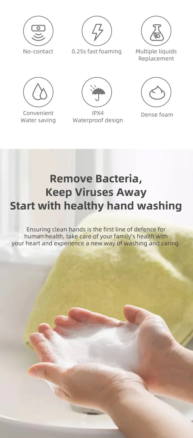 Automatic Soap Dispenser - Live Easy