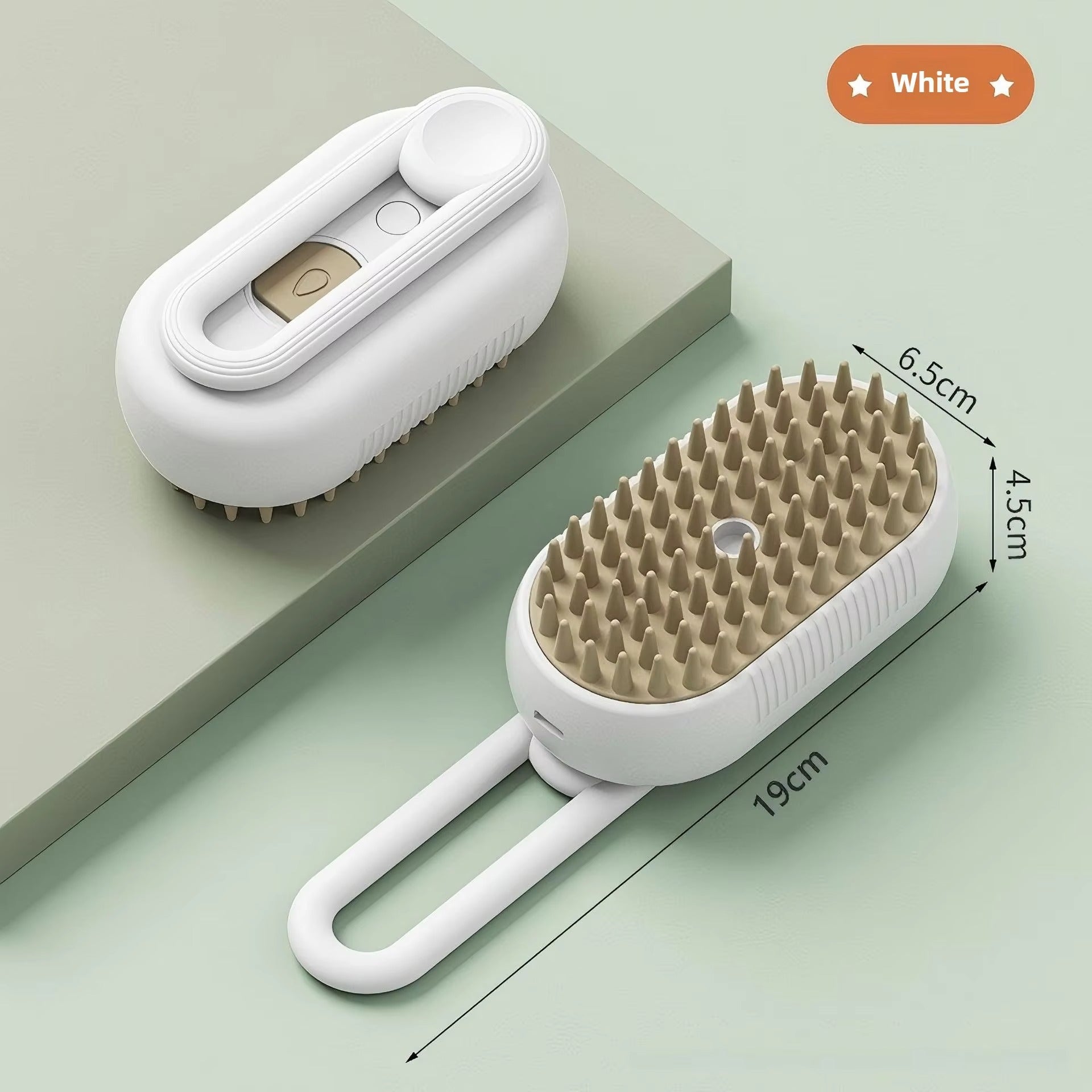 Electric Pet Spray Comb – Steam Massage & Hair Removal Made Easy! - Live Easy