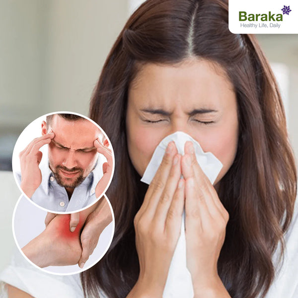 Baraka Balm – Herbal Soothing Balm for Comfort & Relief (10g / 20g / 50g)