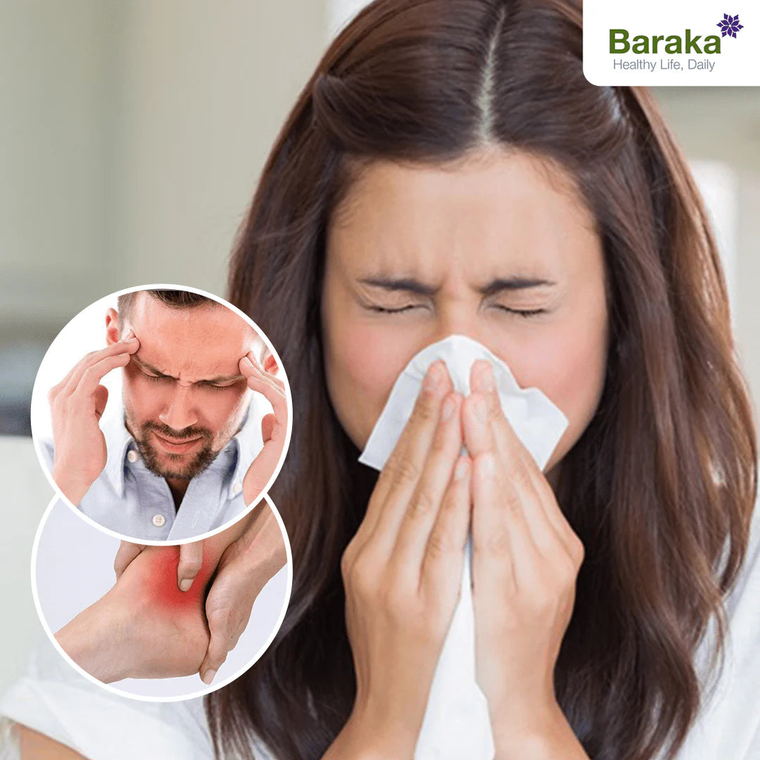 Baraka Balm – Herbal Soothing Balm for Comfort & Relief (10g / 20g / 50g)