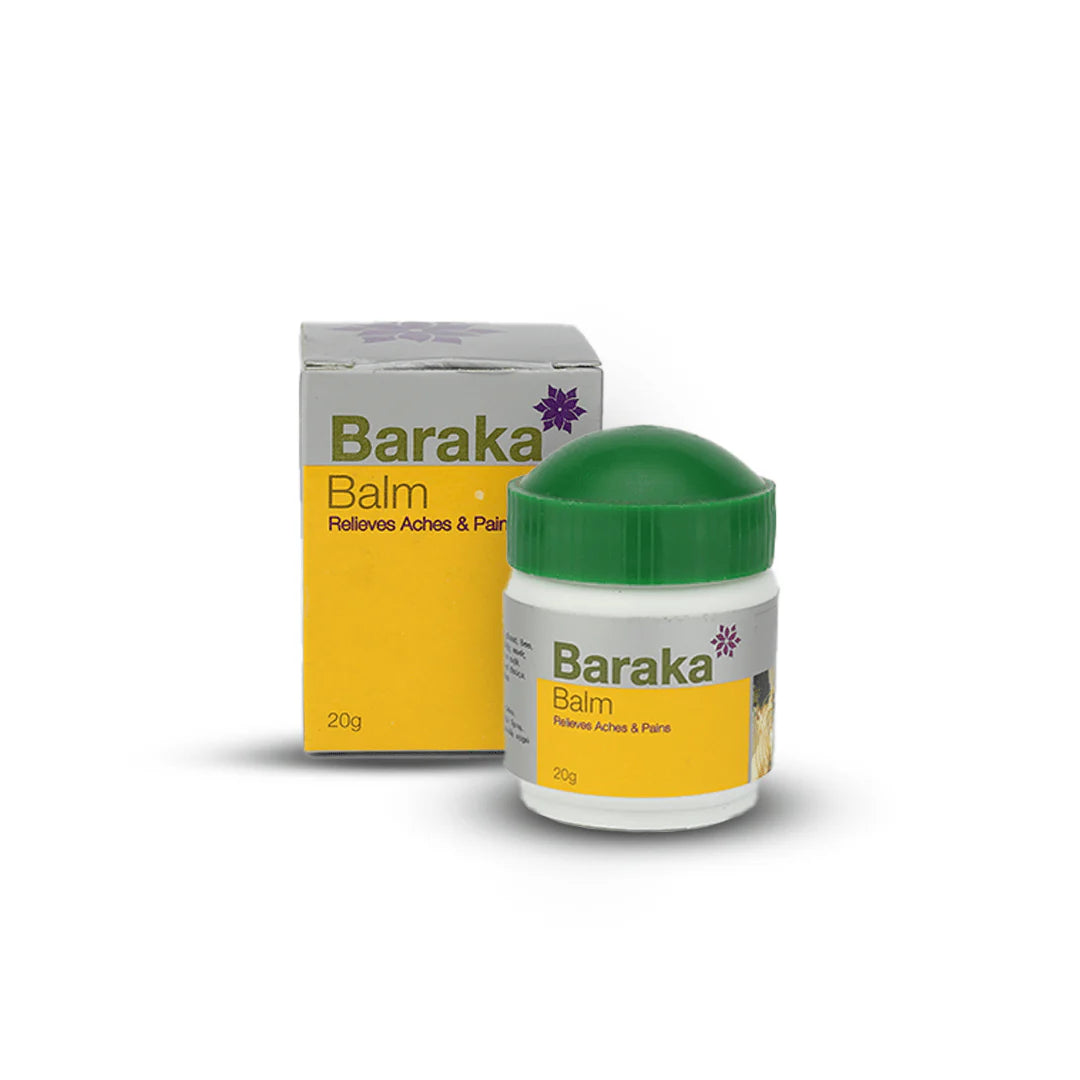 Baraka Balm – Herbal Soothing Balm for Comfort & Relief (10g / 20g / 50g)